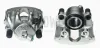 Bremssattel hinter der Achse Vorderachse links BUDWEG CALIPER 34626