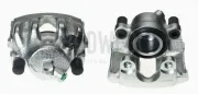 Bremssattel hinter der Achse Vorderachse links BUDWEG CALIPER 34626