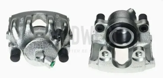 Bremssattel hinter der Achse Vorderachse links BUDWEG CALIPER 34626 Bild Bremssattel hinter der Achse Vorderachse links BUDWEG CALIPER 34626