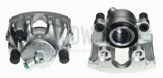 Bremssattel hinter der Achse Vorderachse rechts BUDWEG CALIPER 34627 Bild Bremssattel hinter der Achse Vorderachse rechts BUDWEG CALIPER 34627