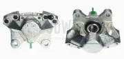 Bremssattel hinter der Achse Hinterachse links BUDWEG CALIPER 34630