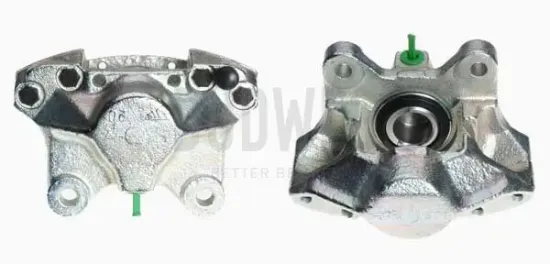 Bremssattel hinter der Achse Hinterachse links BUDWEG CALIPER 34630 Bild Bremssattel hinter der Achse Hinterachse links BUDWEG CALIPER 34630