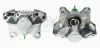 Bremssattel hinter der Achse Hinterachse rechts BUDWEG CALIPER 34631