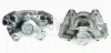 Bremssattel hinter der Achse Vorderachse links BUDWEG CALIPER 34632