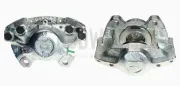Bremssattel hinter der Achse Vorderachse links BUDWEG CALIPER 34632
