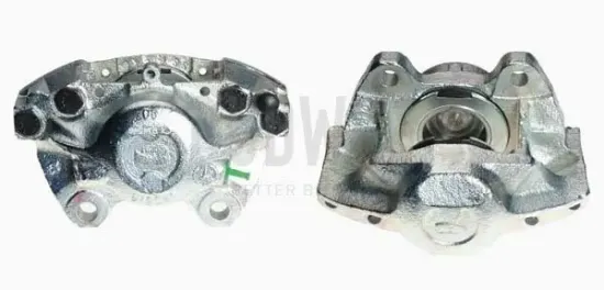 Bremssattel hinter der Achse Vorderachse links BUDWEG CALIPER 34632 Bild Bremssattel hinter der Achse Vorderachse links BUDWEG CALIPER 34632