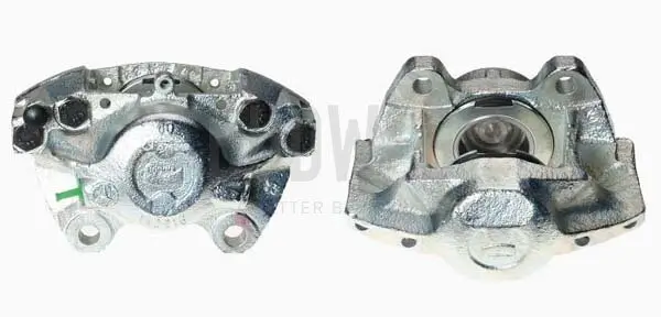 Bremssattel hinter der Achse Vorderachse rechts BUDWEG CALIPER 34633