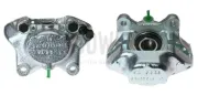 Bremssattel hinter der Achse Hinterachse links BUDWEG CALIPER 34636