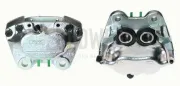 Bremssattel hinter der Achse Vorderachse rechts BUDWEG CALIPER 34885