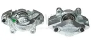 Bremssattel hinter der Achse Vorderachse links BUDWEG CALIPER 34886