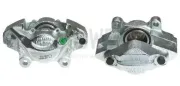 Bremssattel hinter der Achse Vorderachse rechts BUDWEG CALIPER 34887