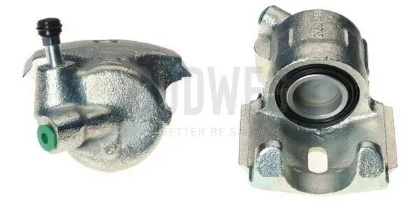 Bremssattel vor der Achse Vorderachse links BUDWEG CALIPER 34672