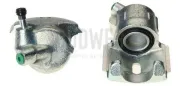 Bremssattel vor der Achse Vorderachse links BUDWEG CALIPER 34672
