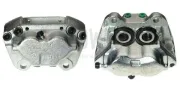 Bremssattel vor der Achse Vorderachse links BUDWEG CALIPER 34702