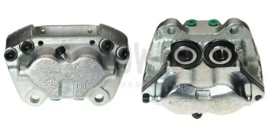 Bremssattel vor der Achse Vorderachse links BUDWEG CALIPER 34702 Bild Bremssattel vor der Achse Vorderachse links BUDWEG CALIPER 34702