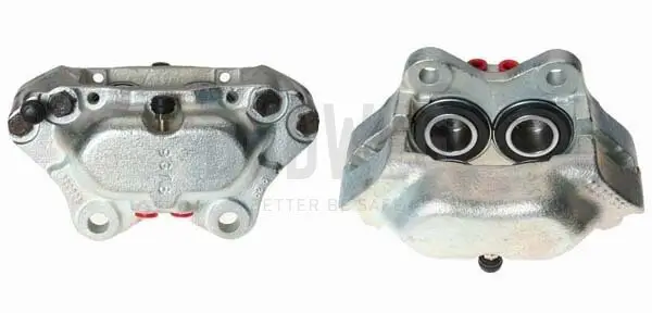 Bremssattel hinter der Achse Vorderachse rechts BUDWEG CALIPER 34711