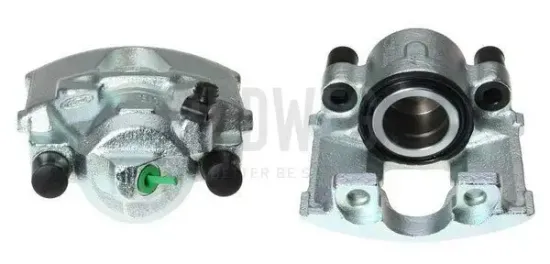 Bremssattel vor der Achse Vorderachse rechts BUDWEG CALIPER 34725 Bild Bremssattel vor der Achse Vorderachse rechts BUDWEG CALIPER 34725