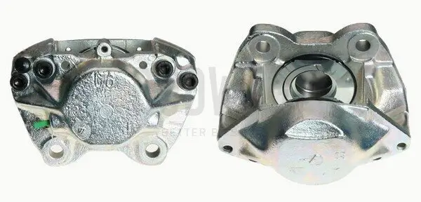 Bremssattel hinter der Achse Vorderachse rechts BUDWEG CALIPER 34757