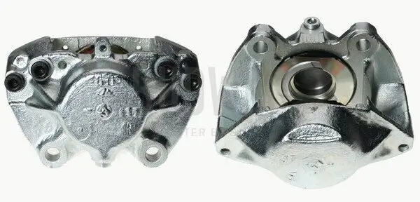 Bremssattel vor der Achse Vorderachse rechts BUDWEG CALIPER 34809