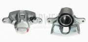 Bremssattel hinter der Achse Vorderachse links BUDWEG CALIPER 34812