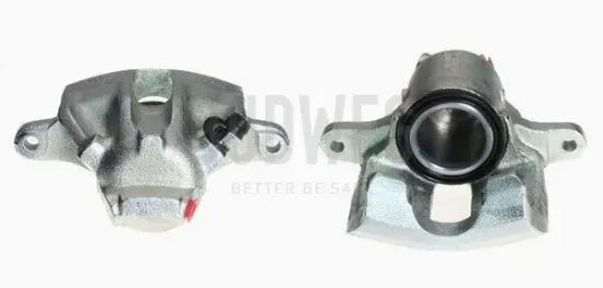 Bremssattel hinter der Achse Vorderachse links BUDWEG CALIPER 34812 Bild Bremssattel hinter der Achse Vorderachse links BUDWEG CALIPER 34812