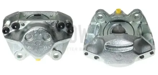 Bremssattel vor der Achse Vorderachse rechts BUDWEG CALIPER 34815 Bild Bremssattel vor der Achse Vorderachse rechts BUDWEG CALIPER 34815