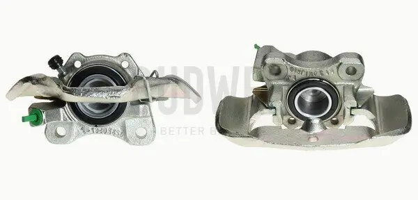 Bremssattel vor der Achse Vorderachse links BUDWEG CALIPER 34830