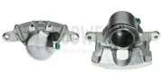 Bremssattel hinter der Achse Vorderachse links BUDWEG CALIPER 34854