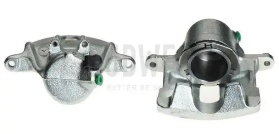 Bremssattel hinter der Achse Vorderachse links BUDWEG CALIPER 34854 Bild Bremssattel hinter der Achse Vorderachse links BUDWEG CALIPER 34854