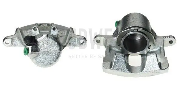 Bremssattel hinter der Achse Vorderachse rechts BUDWEG CALIPER 34855