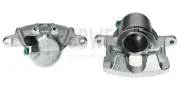 Bremssattel hinter der Achse Vorderachse rechts BUDWEG CALIPER 34855