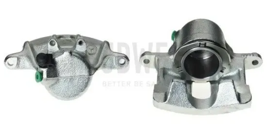 Bremssattel hinter der Achse Vorderachse rechts BUDWEG CALIPER 34855 Bild Bremssattel hinter der Achse Vorderachse rechts BUDWEG CALIPER 34855