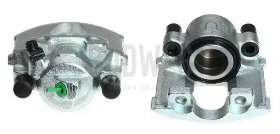 Bremssattel hinter der Achse Vorderachse rechts BUDWEG CALIPER 34885 Bild Bremssattel hinter der Achse Vorderachse rechts BUDWEG CALIPER 34885