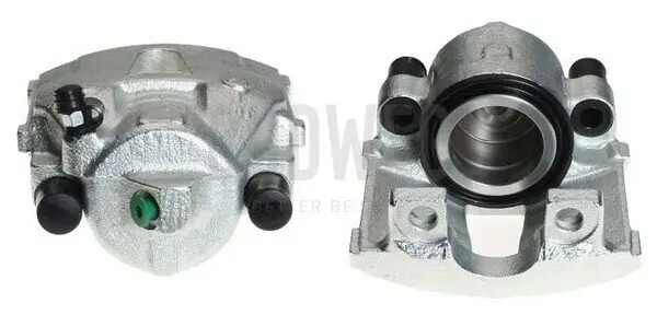 Bremssattel hinter der Achse Vorderachse rechts BUDWEG CALIPER 34887