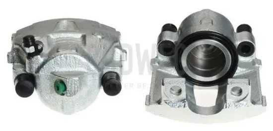 Bremssattel hinter der Achse Vorderachse rechts BUDWEG CALIPER 34887 Bild Bremssattel hinter der Achse Vorderachse rechts BUDWEG CALIPER 34887