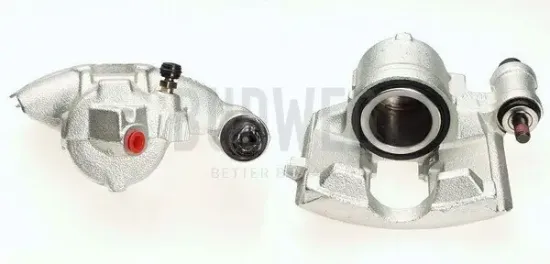 Bremssattel vor der Achse Vorderachse rechts BUDWEG CALIPER 34951 Bild Bremssattel vor der Achse Vorderachse rechts BUDWEG CALIPER 34951