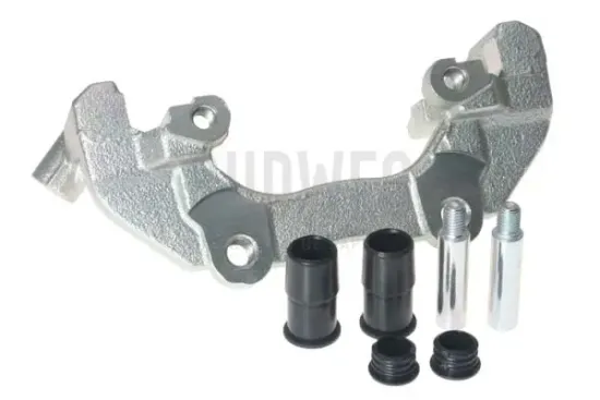 Halter, Bremssattel links rechts Vorderachse BUDWEG CALIPER 403395-1 Bild Halter, Bremssattel links rechts Vorderachse BUDWEG CALIPER 403395-1