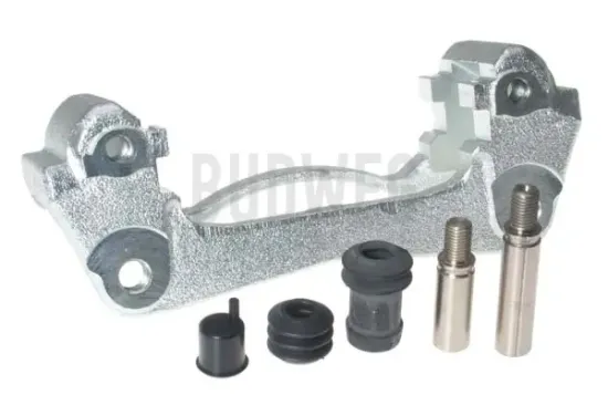 Halter, Bremssattel links rechts Vorderachse BUDWEG CALIPER 403496-1 Bild Halter, Bremssattel links rechts Vorderachse BUDWEG CALIPER 403496-1