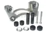 Halter, Bremssattel links rechts Hinterachse BUDWEG CALIPER 403528-1