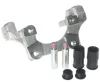 Halter, Bremssattel links rechts Hinterachse BUDWEG CALIPER 403734-1