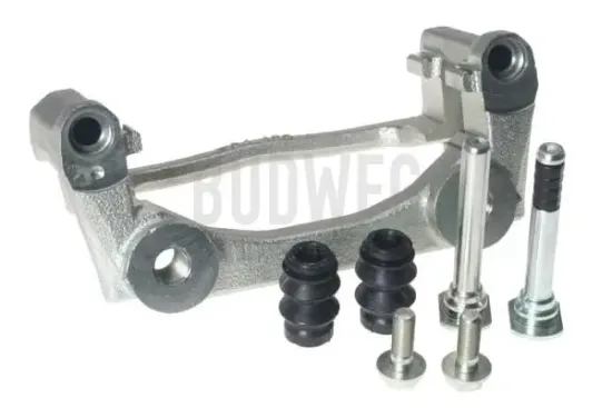 Halter, Bremssattel links rechts Hinterachse BUDWEG CALIPER 403884-1 Bild Halter, Bremssattel links rechts Hinterachse BUDWEG CALIPER 403884-1