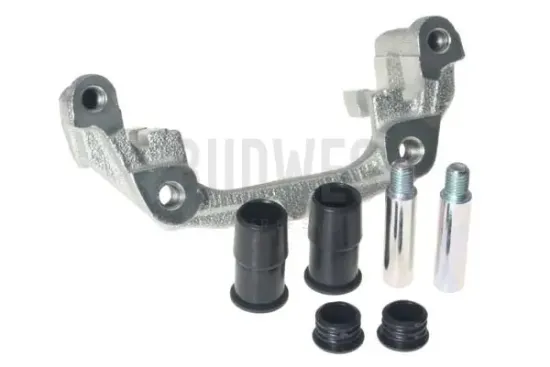 Halter, Bremssattel links rechts Hinterachse BUDWEG CALIPER 404414-1 Bild Halter, Bremssattel links rechts Hinterachse BUDWEG CALIPER 404414-1
