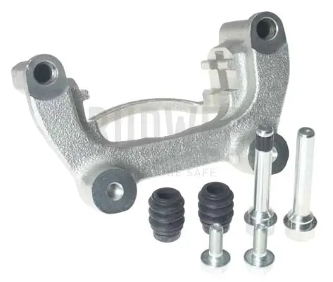 Halter, Bremssattel links rechts Hinterachse BUDWEG CALIPER 404497-1 Bild Halter, Bremssattel links rechts Hinterachse BUDWEG CALIPER 404497-1