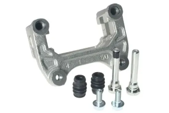 Halter, Bremssattel links rechts Hinterachse BUDWEG CALIPER 404876-1 Bild Halter, Bremssattel links rechts Hinterachse BUDWEG CALIPER 404876-1
