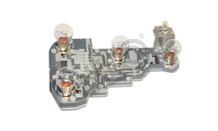 Lampenträger, Heckleuchte links ULO 141036203