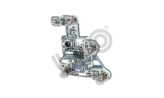 Lampenträger, Heckleuchte links ULO 141188001 Bild Lampenträger, Heckleuchte links ULO 141188001