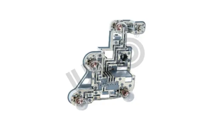 Lampenträger, Heckleuchte rechts ULO 141188002