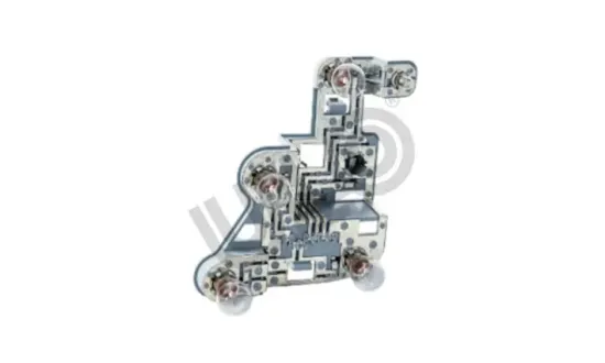 Lampenträger, Heckleuchte rechts ULO 141188002 Bild Lampenträger, Heckleuchte rechts ULO 141188002