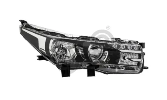 Hauptscheinwerfer rechts ULO 142015002 Bild Hauptscheinwerfer rechts ULO 142015002