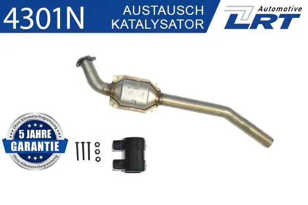 Katalysator hinten LRT 4301N